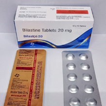  top pharma franchise products of Positive Medicare  -	tablets bilastix 20.jpg	